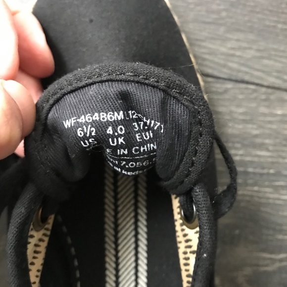 Black Keds Pointy Toe Espadrilles - Picture 6 of 6